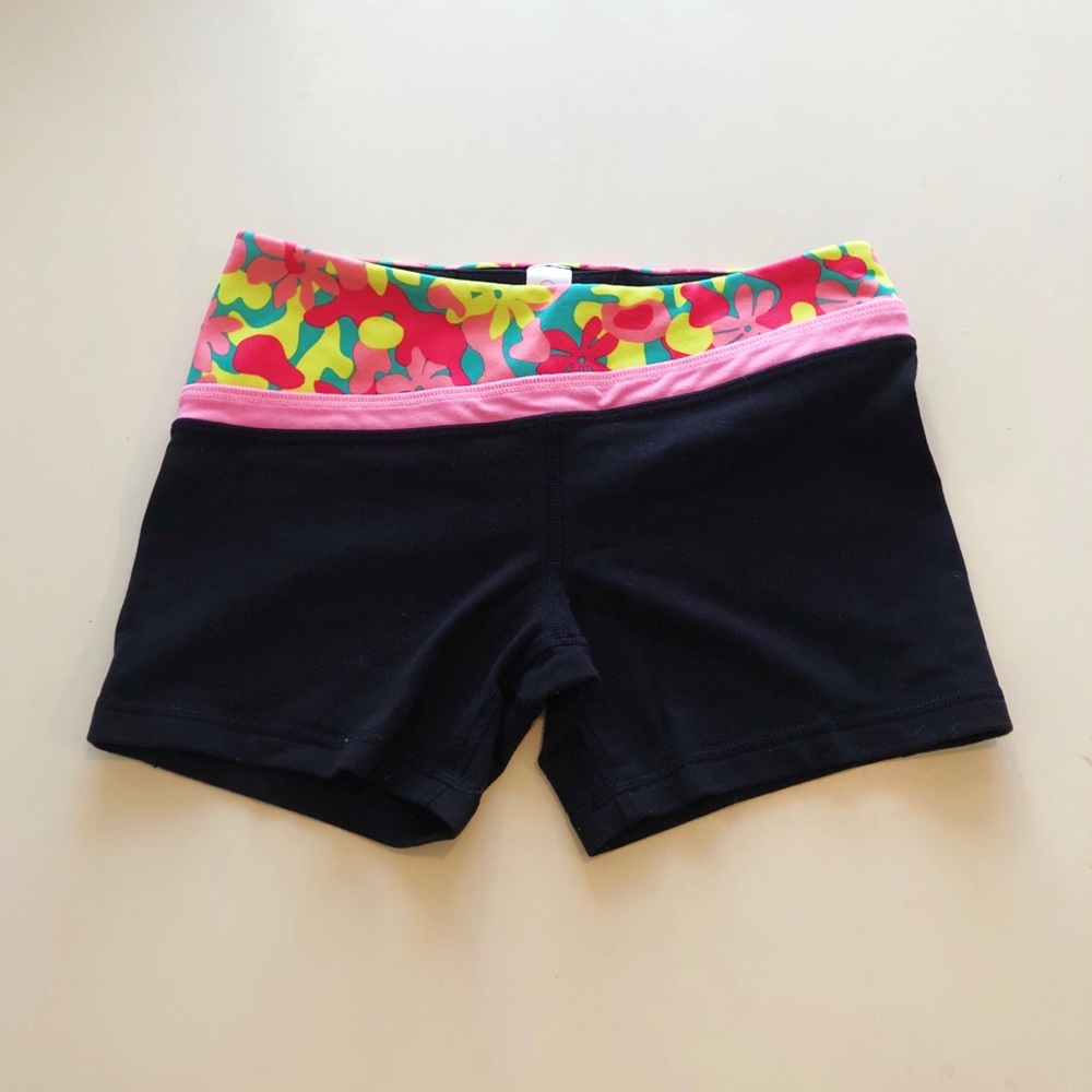 Kids Aviva Spandex Shorts